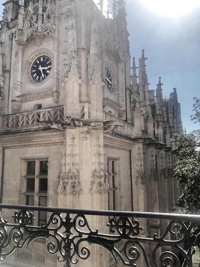 Rouen Hyper Centre Ville Palais De Justice Екстериор снимка